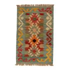 Autentikus Kilim szőnyeg 58x91 kézi szövésű szőttes szőnyeg