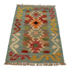Autentikus Kilim szőnyeg 58x91 kézi szövésű szőttes szőnyeg