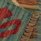 Autentikus Kilim szőnyeg 58x91 kézi szövésű szőttes szőnyeg