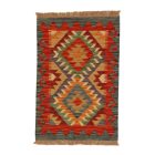 Maimana Kilim szőnyeg 59x90 afgán gyapjú Kilim
