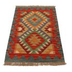 Maimana Kilim szőnyeg 59x90 afgán gyapjú Kilim