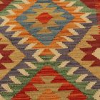 Maimana Kilim szőnyeg 59x90 afgán gyapjú Kilim