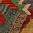 Maimana Kilim szőnyeg 59x90 afgán gyapjú Kilim
