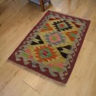 Kézi szövésű Kilim 64x93 kézi szövésű Kilim