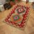 Afgán Kilim szőnyeg Chobi 63x92 kézi szövésű afgán Kilim