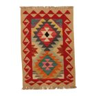 Afgán Kilim szőnyeg Chobi 63x92 kézi szövésű afgán Kilim