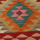 Afgán Kilim szőnyeg Chobi 63x92 kézi szövésű afgán Kilim