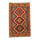 Chobi Kilim szőnyeg 63x96 afgán gyapjú Kilim