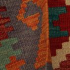 Chobi Kilim szőnyeg 63x96 afgán gyapjú Kilim