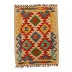 Autentikus Kilim szőnyeg 63x83 kézi szövésű etnikai Kilim