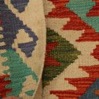 Autentikus Kilim szőnyeg 63x83 kézi szövésű etnikai Kilim