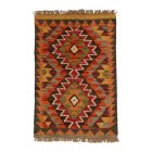 Maimana Kilim szőnyeg 57x85 kézi szövésű gyapjú Kilim
