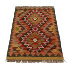 Maimana Kilim szőnyeg 57x85 kézi szövésű gyapjú Kilim