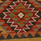 Maimana Kilim szőnyeg 57x85 kézi szövésű gyapjú Kilim