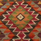Maimana Kilim szőnyeg 57x85 kézi szövésű gyapjú Kilim