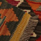 Maimana Kilim szőnyeg 57x85 kézi szövésű gyapjú Kilim
