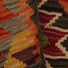Maimana Kilim szőnyeg 57x85 kézi szövésű gyapjú Kilim