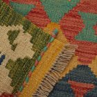 Kézi szövésű Kilim 61x89 afgán gyapjú Kilim