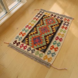 Kilim szőnyeg Chobi 63x88 kézi szövésű Kilim