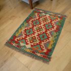 Afgán Kilim szőnyeg Chobi 63x92 Maimana Kilim szőnyeg