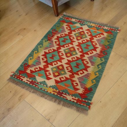 Afgán Kilim szőnyeg Chobi 63x92 Maimana Kilim szőnyeg