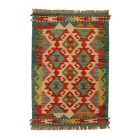 Afgán Kilim szőnyeg Chobi 63x92 Maimana Kilim szőnyeg
