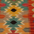 Etnikai Kilim szőnyeg Chobi 62x87 kézi szövésű afgán Kilim