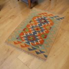 Chobi Kilim szőnyeg 63x88 kézi szövésű etnikai Kilim
