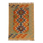 Chobi Kilim szőnyeg 63x88 kézi szövésű etnikai Kilim