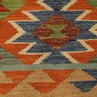 Chobi Kilim szőnyeg 63x88 kézi szövésű etnikai Kilim