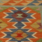 Chobi Kilim szőnyeg 63x88 kézi szövésű etnikai Kilim