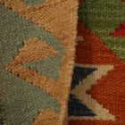 Chobi Kilim szőnyeg 63x88 kézi szövésű etnikai Kilim