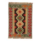 Autentikus Kilim szőnyeg 64x92 afgán gyapjú Kilim