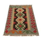 Autentikus Kilim szőnyeg 64x92 afgán gyapjú Kilim