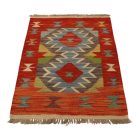 Gyapjú Kilim szőnyeg 62x88 kézi szövésű etnikai Kilim
