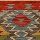 Gyapjú Kilim szőnyeg 62x88 kézi szövésű etnikai Kilim