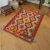 Maimana Kilim szőnyeg 64x87 autentikus afgán Kilim