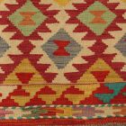 Maimana Kilim szőnyeg 64x87 autentikus afgán Kilim