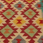 Maimana Kilim szőnyeg 64x87 autentikus afgán Kilim
