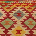 Maimana Kilim szőnyeg 64x87 autentikus afgán Kilim