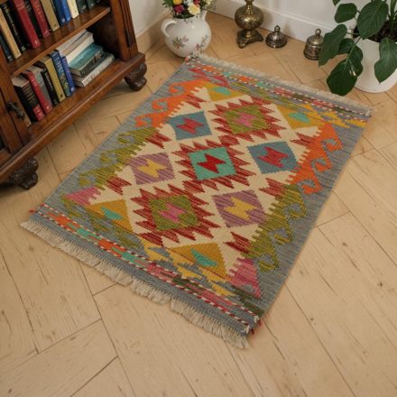 Kilim szőnyeg Chobi 69x88 afgán gyapjú Kilim