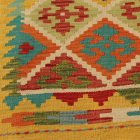 Afgán Kilim szőnyeg Chobi 61x96 kézi szövésű Kilim