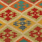 Afgán Kilim szőnyeg Chobi 61x96 kézi szövésű Kilim