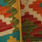 Afgán Kilim szőnyeg Chobi 61x96 kézi szövésű Kilim