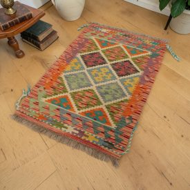 Etnikai Kilim szőnyeg Chobi 64x95 Maimana Kilim szőnyeg