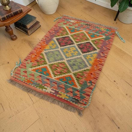 Etnikai Kilim szőnyeg Chobi 64x95 Maimana Kilim szőnyeg