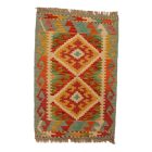 Chobi Kilim szőnyeg 59x90 kézi szövésű afgán Kilim