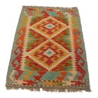 Chobi Kilim szőnyeg 59x90 kézi szövésű afgán Kilim
