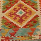 Chobi Kilim szőnyeg 59x90 kézi szövésű afgán Kilim