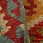Chobi Kilim szőnyeg 59x90 kézi szövésű afgán Kilim